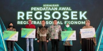 Seluruh Petugas Regsosek Memperoleh Jaminan Sosial dari BPJAMSOSTEK