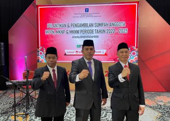 Menkum HAM RI Lantik Kakanwil Kemenkum HAM Sulteng Jadi Anggota Majelis Kehormatan Notaris Wilayah