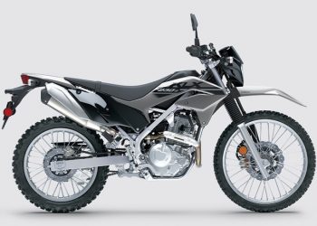 Sepeda Motor Kawasaki Hadir dengan Tampilan Lebih Agresif