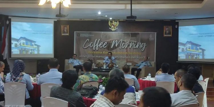 2.800 Tahanan/Narapidana di Sulteng adalah Karena Kasus Narkoba