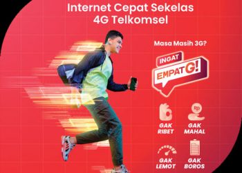 Telkomsel Tingkatkan Layanan dari 3G ke 4G di 19 Daerah