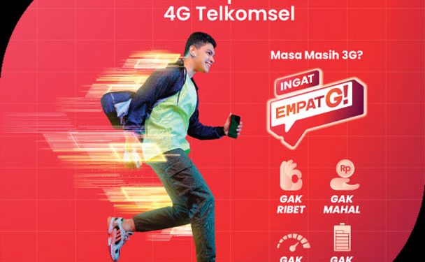 Telkomsel Tingkatkan Layanan dari 3G ke 4G di 19 Daerah