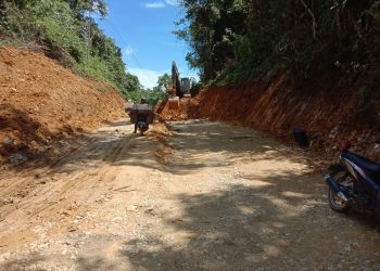 Jalan Ke Desanya Dibangun, Masyarakat Lena Berterimakasih Pada Pemkab Poso