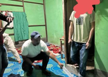 Warga Bahomakmur  Ditemukan Gantung Diri di Kusen Kamar Mandi