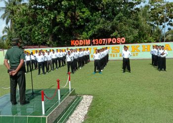 Kodim Poso Lepas 180 Casis Tamtama Ke Palu