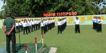 Kodim Poso Lepas 180 Casis Tamtama Ke Palu