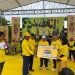 Ribuan Warga Palu Kuningkan Vatulemo Peringati HUT Partai Golkar ke 58 Tahun