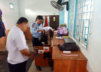 LPKA Palu di Geledah Tim Satops Patnal, Blok Hunian Anak Terpantau Aman dan Tertib