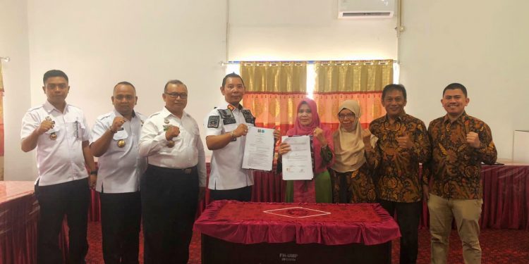 Tingkatkan Pengembangan IPTEK, LPKA Palu Kerjasama dengan Fakultas Hukum Universitas Muhammadiyah Palu