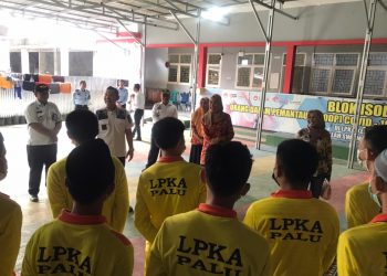 LPKA Palu Jajaki Kerjasama dengan DWP Kota Soal Pemenuhan Hak Anak