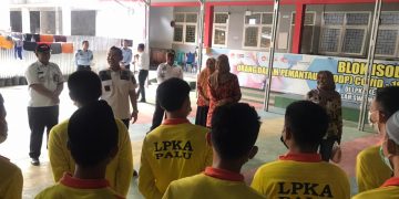 LPKA Palu Jajaki Kerjasama dengan DWP Kota Soal Pemenuhan Hak Anak