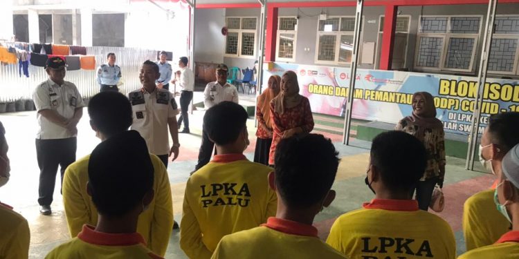 LPKA Palu Jajaki Kerjasama dengan DWP Kota Soal Pemenuhan Hak Anak
