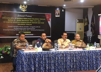 Berikan Aspirasi, Kepala LPKA Palu Ikuti Reses Anggota DPD RI Asal Sulteng