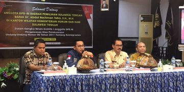 Berikan Aspirasi, Kepala LPKA Palu Ikuti Reses Anggota DPD RI Asal Sulteng