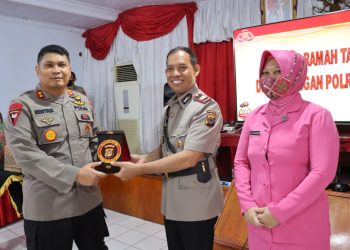 Mantan Kasat Lantas Polres Poso Promosi Jabatan Ke Ditlantas Polda Sulteng