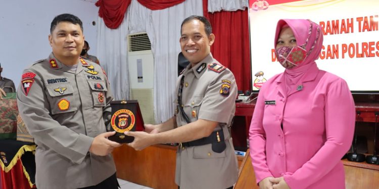 Mantan Kasat Lantas Polres Poso Promosi Jabatan Ke Ditlantas Polda Sulteng
