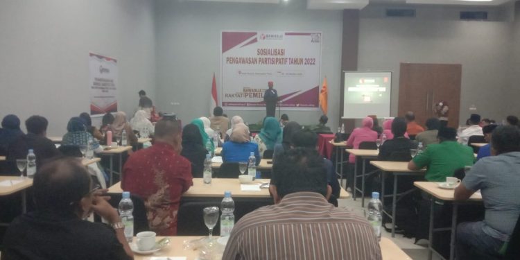 Bawaslu Sulteng Sosialisasikan Pengawasan Pemilu Partisipatif di Poso