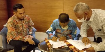 Gubernur Sulteng MOA Beasiswa Guru, ASN dan Siswa dengan Cambridge University