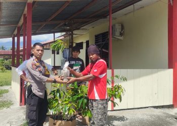 Eks Napiter dan Pemuda Tamanjeka Komitmen Dukung Polri Jaga Keamanan Poso