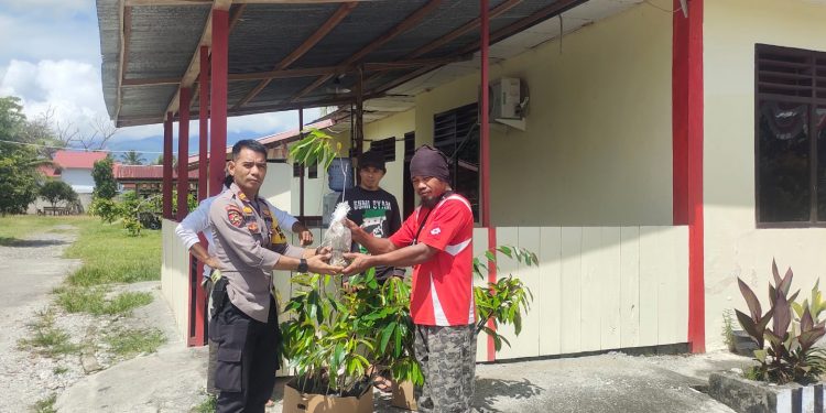 Eks Napiter dan Pemuda Tamanjeka Komitmen Dukung Polri Jaga Keamanan Poso