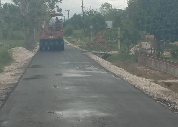Jalan Ruas Mayoa – Korobono Diaspal Mulus, Ini Salah Satu Program Pembangunan Pemkab Poso