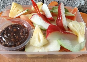 KABAR GEMBIRA! Rujak Alya Sudah Bisa Dipesan Lewat GrabFood