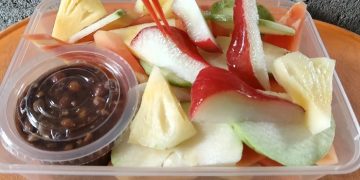 KABAR GEMBIRA! Rujak Alya Sudah Bisa Dipesan Lewat GrabFood