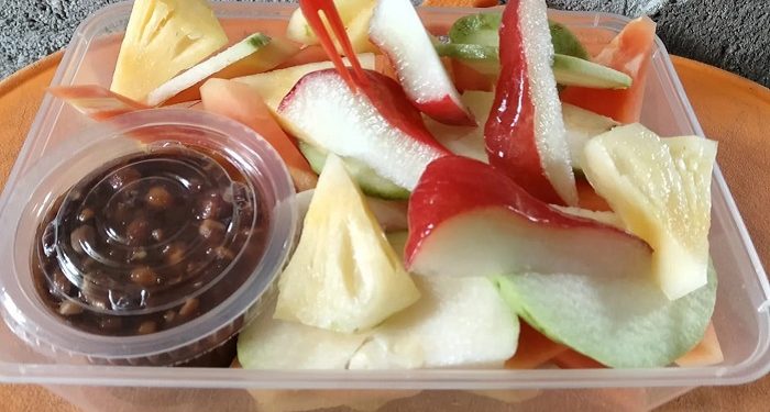 KABAR GEMBIRA! Rujak Alya Sudah Bisa Dipesan Lewat GrabFood