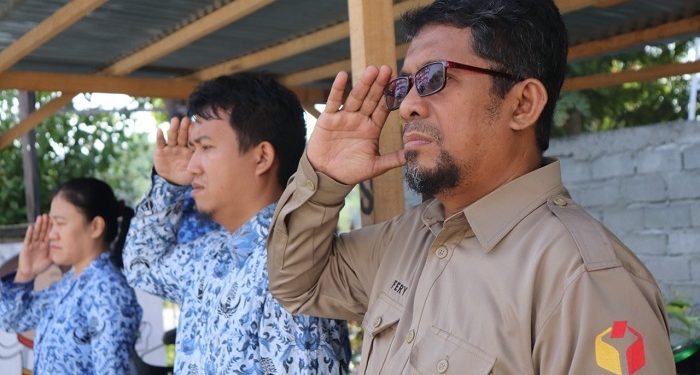Kenang Jasa Pahlawan, Upacara Peringatan Hari Pahlawan Digelar Bawaslu Kota Palu Penuh Khidmat