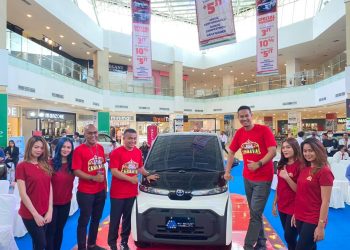 Kalla Toyota Carnaval Sulteng Resmi Dibuka, Banyak Promo Menarik Selama Kegiatan