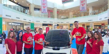 Kalla Toyota Carnaval Sulteng Resmi Dibuka, Banyak Promo Menarik Selama Kegiatan