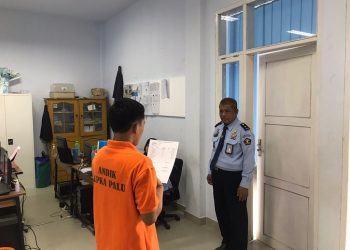 Anak Binaan LPKA Palu Ciptakan Puisi Untuk Sang Ibu, Mengaku Rindu dan Ingin Selalu Dekat