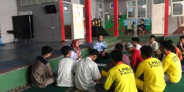 Kolaborasi Bersama Kemenag Palu, LPKA Optimalkan Pembinaan Keagamaan Kepada Anak Binaan Pemasyarakatan