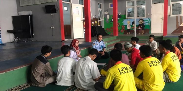 Kolaborasi Bersama Kemenag Palu, LPKA Optimalkan Pembinaan Keagamaan Kepada Anak Binaan Pemasyarakatan