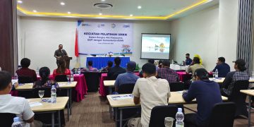 BRI Poso Latih Pelaku UMKM