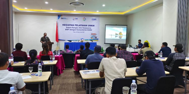 BRI Poso Latih Pelaku UMKM