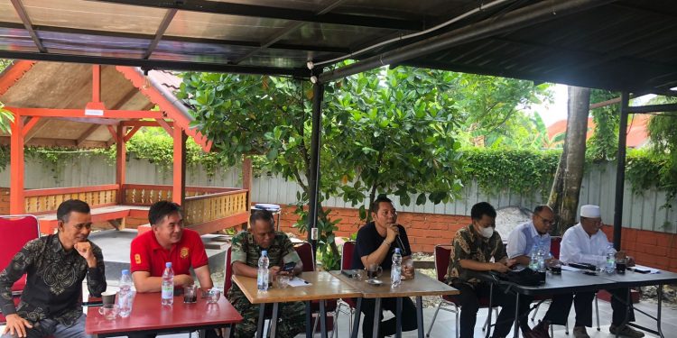 Cegah Penyebaran Narkotika, Kepala LPKA Palu Ikuti Sosialisasi Forum Kewaspadaan Dini Masyarakat Kota Palu