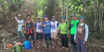 Perkebunan Di Kaki Gunung Biru Mulai Digarap Lagi, Iskandar Minta Pemerintah Pusat dan Provinsi Beri Dukungan Ke Petani Poso Pesisir Bersaudara
