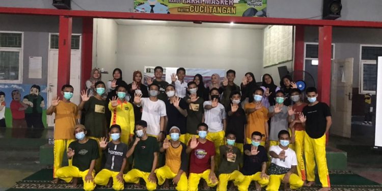 Anak Binaan LPKA Palu Liburan dan Belajar Bersama Forum Anak Nosarara