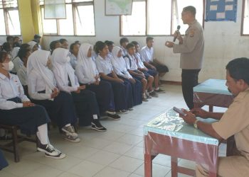 Kapolsek Poso Pesisir Utara Minta Pelajar Tidak Terpengaruh Paham Radikal