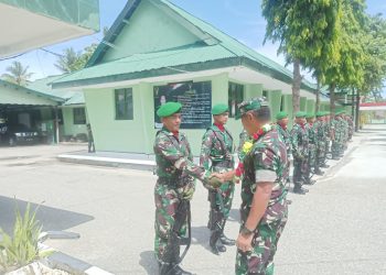 Kunker Di Kodim Poso, Kasdam Merdeka Tegaskan Anggota Untuk Sukseskan Lima Program Unggulan Kasad