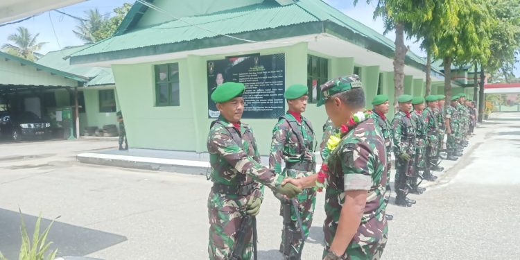 Kunker Di Kodim Poso, Kasdam Merdeka Tegaskan Anggota Untuk Sukseskan Lima Program Unggulan Kasad