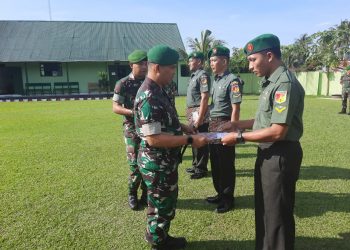 Kodim 1307 Poso Gelar Korps Raport Personel Bintara Pindah Satuan