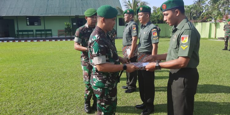 Kodim 1307 Poso Gelar Korps Raport Personel Bintara Pindah Satuan