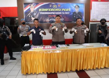 Bawa Sabu-Sabu 1 Kg, Kurir Narkoba Ditangkap Polisi