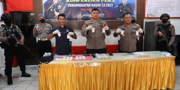 Bawa Sabu-Sabu 1 Kg, Kurir Narkoba Ditangkap Polisi