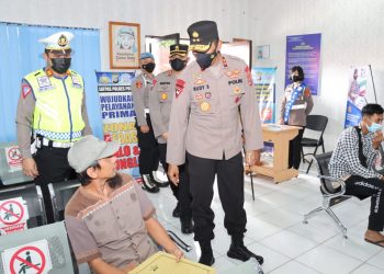 Kunker Di Poso, Kapolda Sulteng Tinjau Sejumlah Sentra Pelayanan Publik