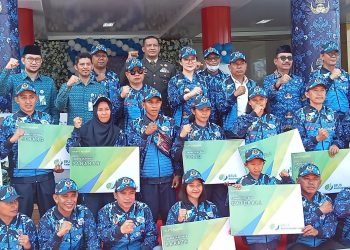 Verna Lepas Atlet Ke Porprov Banggai