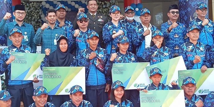 Verna Lepas Atlet Ke Porprov Banggai