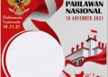 10 November 2022 Diperingati Hari Pahlawan Nasional, Berikut Link Download Twibbon Cocok Dibagikan ke Media Sosial
